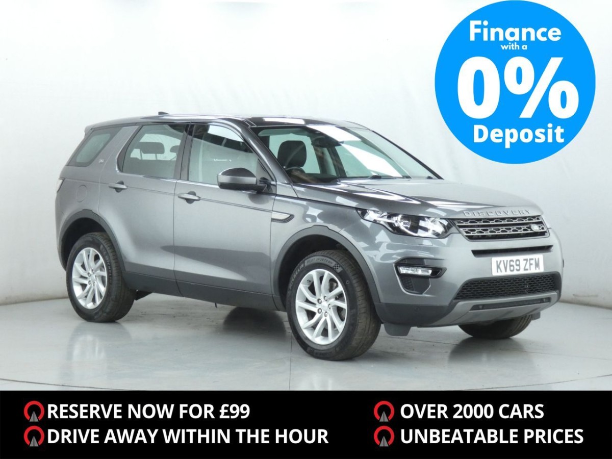 LAND ROVER DISCOVERY SPORT 2.0 TD4 SE TECH 5D 178 BHP - 2019 - £17,990