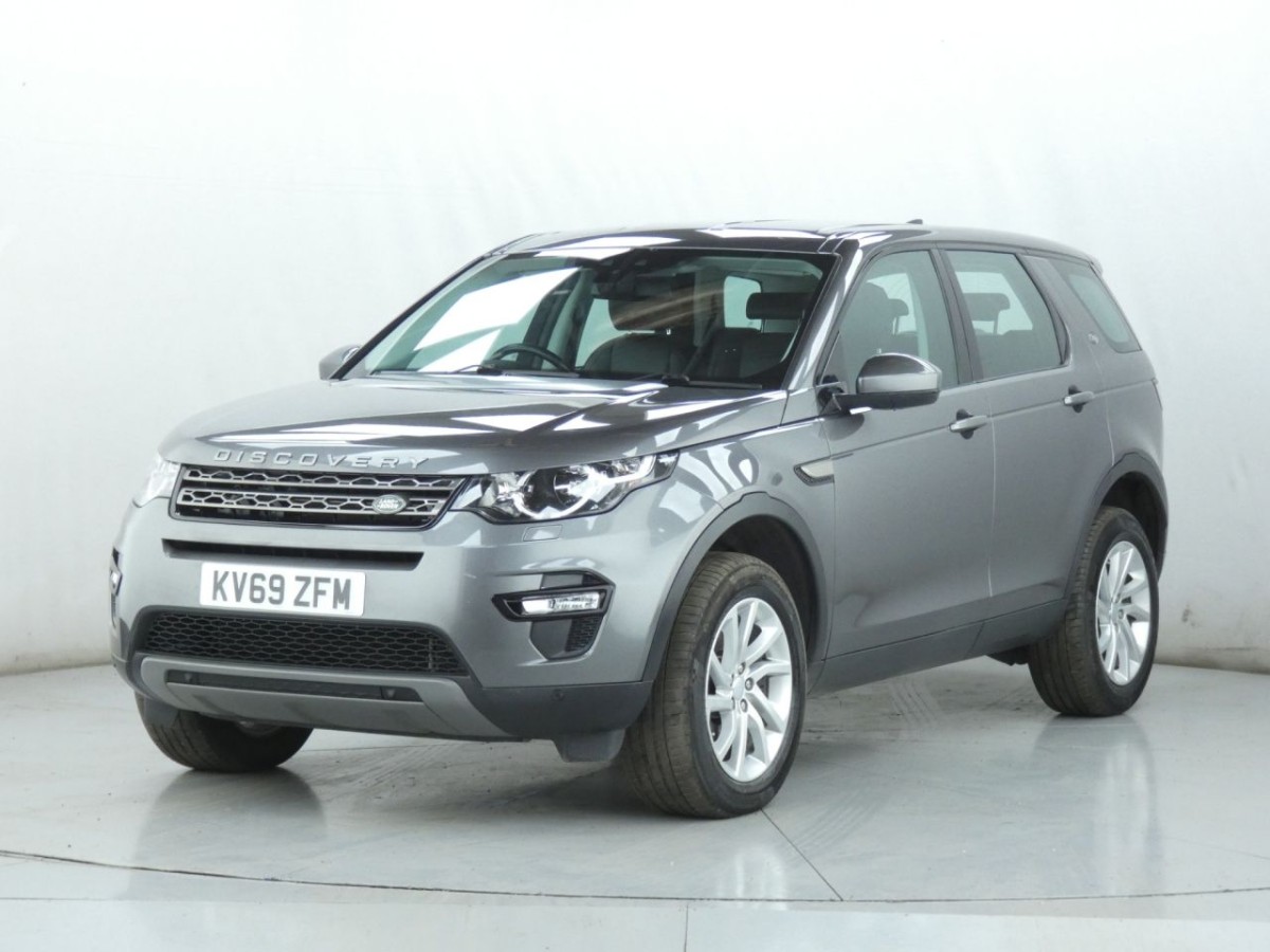 LAND ROVER DISCOVERY SPORT 2.0 TD4 SE TECH 5D 178 BHP - 2019 - £17,990