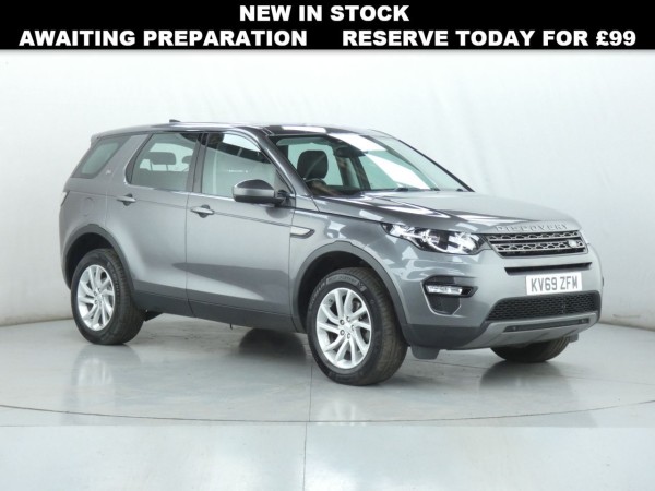 Carworld - LAND ROVER DISCOVERY SPORT 2.0 TD4 SE TECH 5D 178 BHP