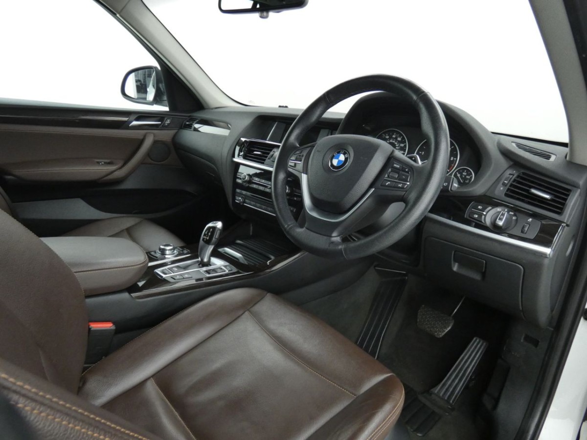BMW X3 2.0 XDRIVE20D XLINE 5D 188 BHP - 2016 - £14,990