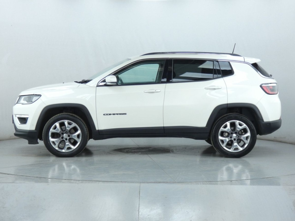 JEEP COMPASS 1.4 MULTIAIR II LIMITED 5D 168 BHP - 2020 - £17,990