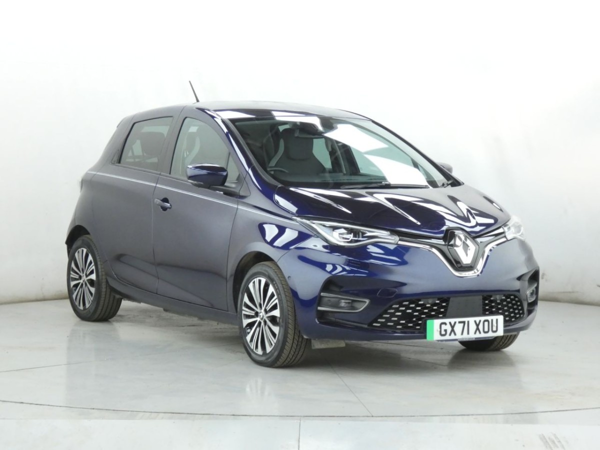 RENAULT ZOE RIVIERA LIMITED EDITION 5D 135 BHP - 2021 - £12,400