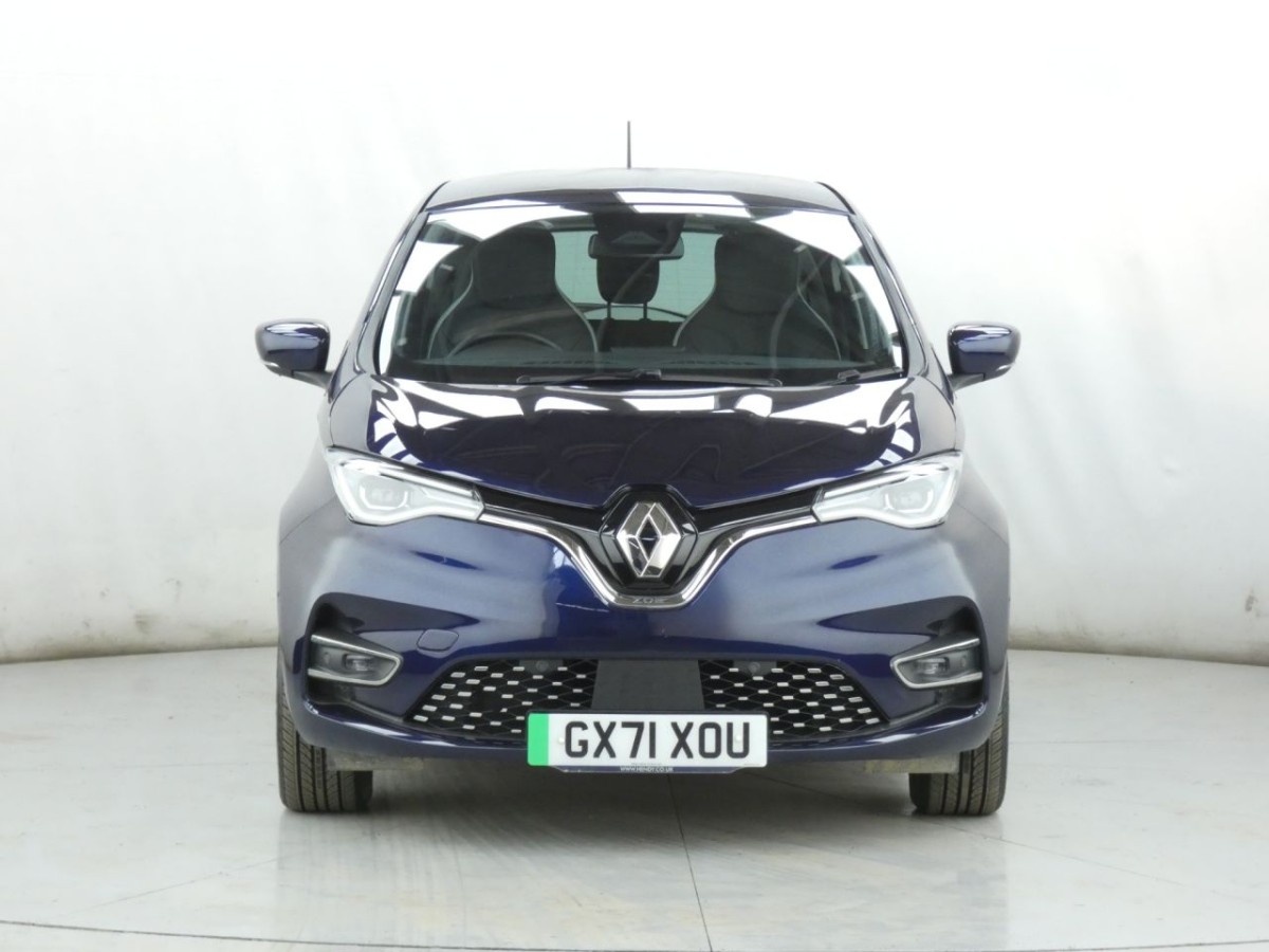 RENAULT ZOE RIVIERA LIMITED EDITION 5D 135 BHP - 2021 - £12,400