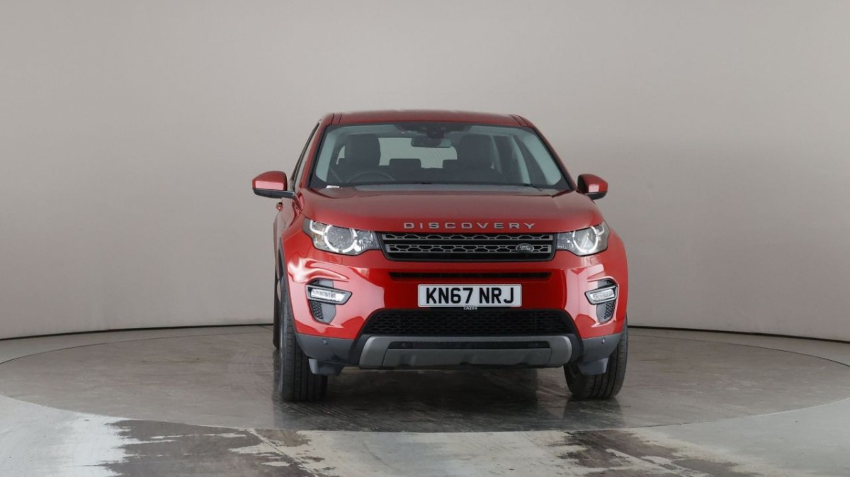 LAND ROVER DISCOVERY SPORT 2.0 TD4 SE TECH 5D 180 BHP - 2017 - £17,400