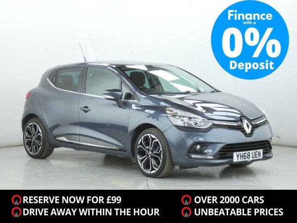 RENAULT CLIO 0.9 ICONIC TCE 5D 89 BHP
