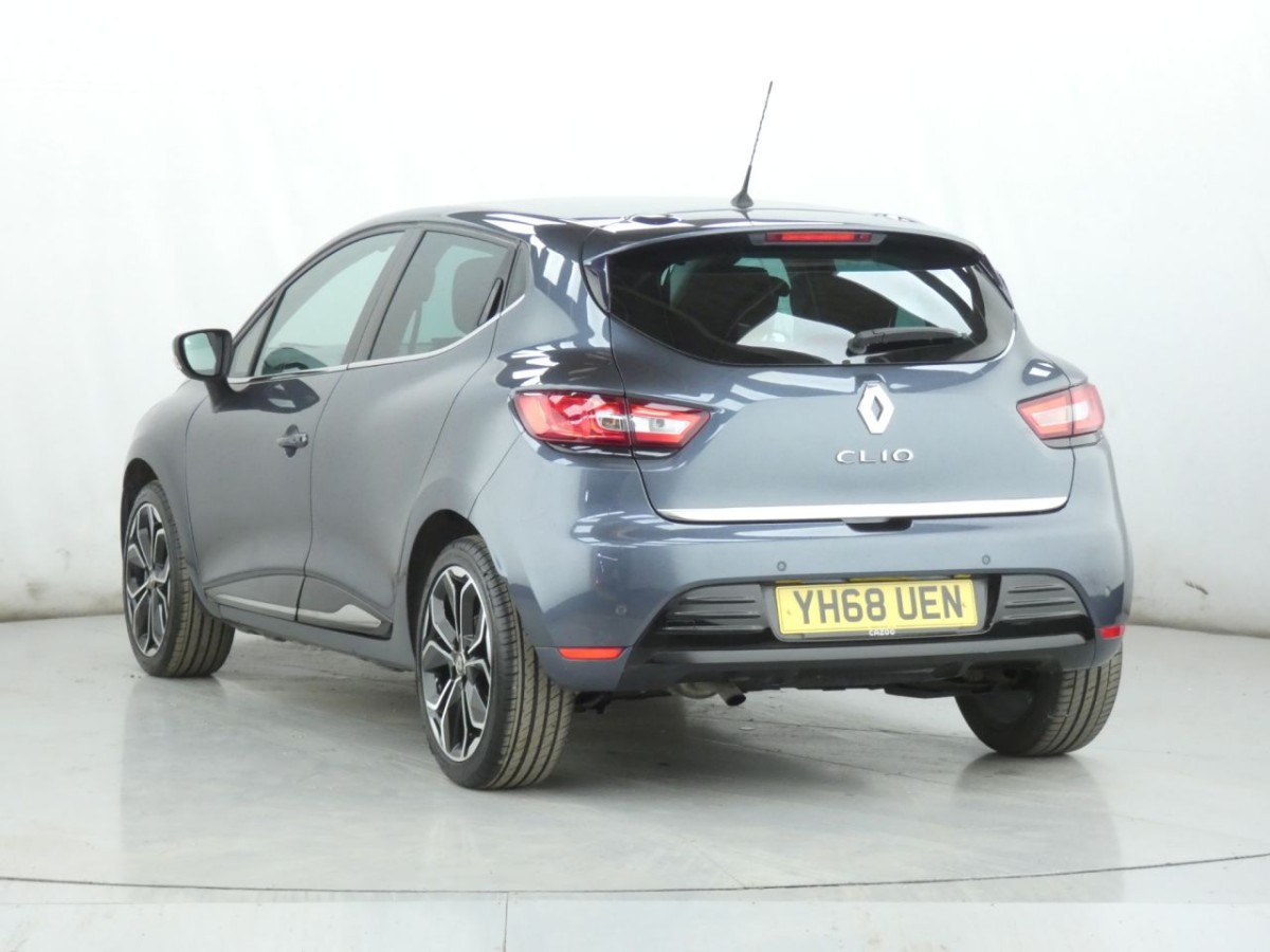 RENAULT CLIO 0.9 ICONIC TCE 5D 89 BHP - 2018 - £9,990