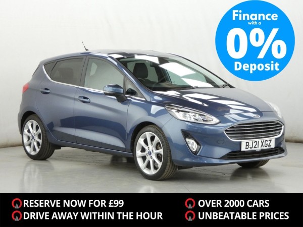 FORD FIESTA 1.0 TITANIUM X 5D 124 BHP