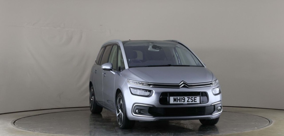 CITROEN GRAND C4 SPACETOURER 2.0 BLUEHDI FLAIR S/S EAT8 5D 161 BHP - 2019 - £16,490