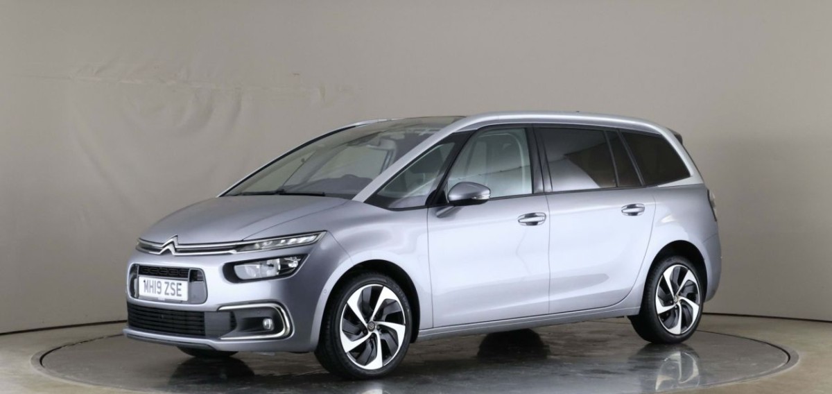 CITROEN GRAND C4 SPACETOURER 2.0 BLUEHDI FLAIR S/S EAT8 5D 161 BHP - 2019 - £16,490