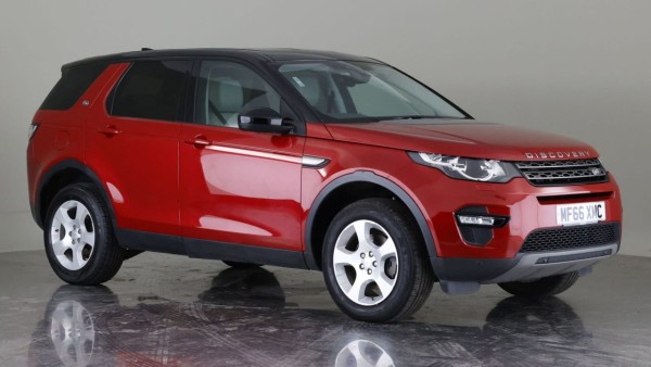 LAND ROVER DISCOVERY SPORT 2.0 TD4 SE TECH 5D 150 BHP