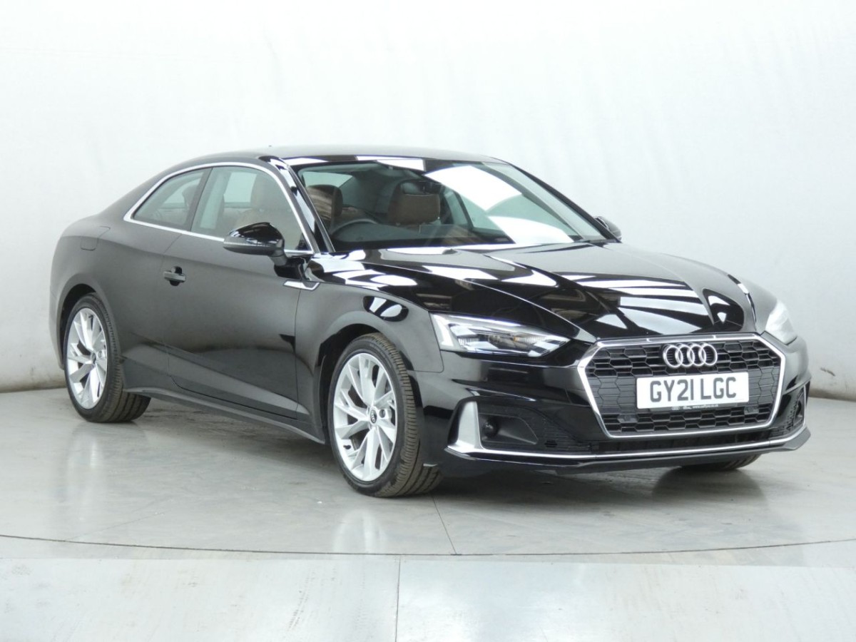 AUDI A5 2.0 TDI SPORT MHEV 2D 161 BHP - 2021 - £18,400