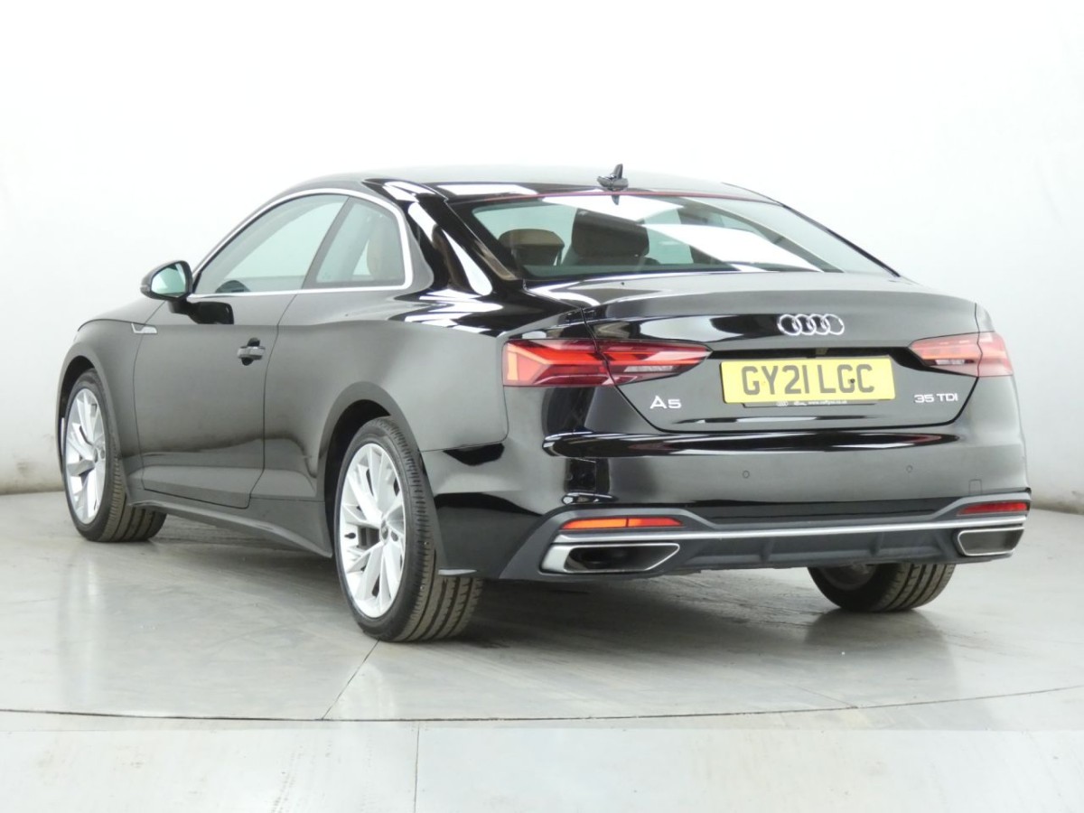 AUDI A5 2.0 TDI SPORT MHEV 2D 161 BHP - 2021 - £18,400