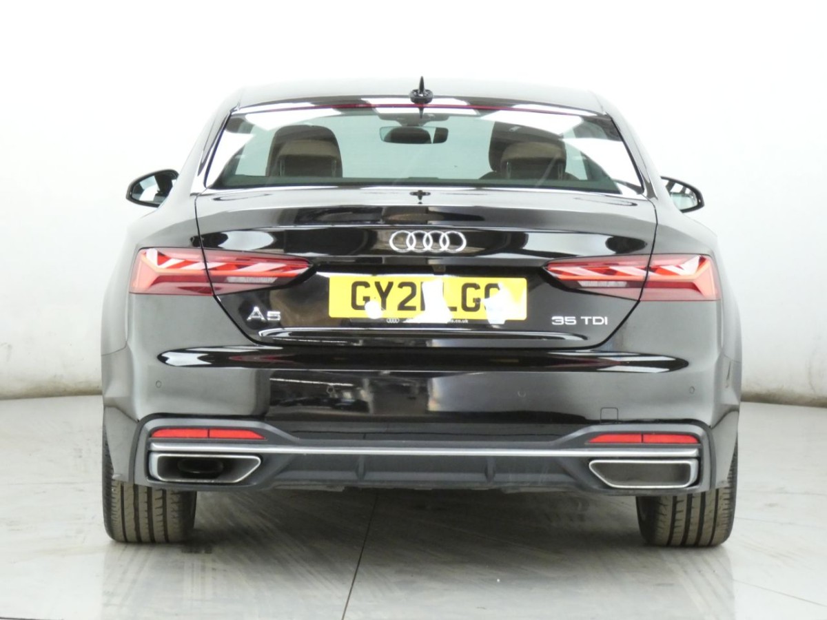 AUDI A5 2.0 TDI SPORT MHEV 2D 161 BHP - 2021 - £18,400