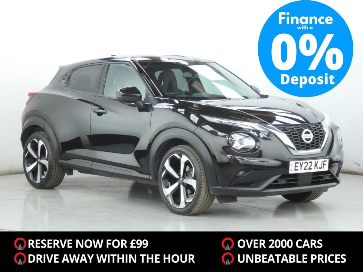 NISSAN JUKE 1.0 DIG-T TEKNA 5D 113 BHP - 2022 - £15,990