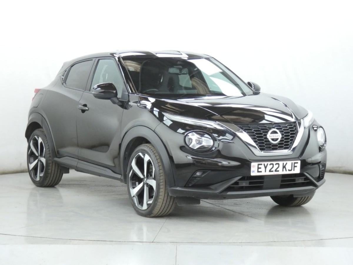 NISSAN JUKE 1.0 DIG-T TEKNA 5D 113 BHP - 2022 - £15,990