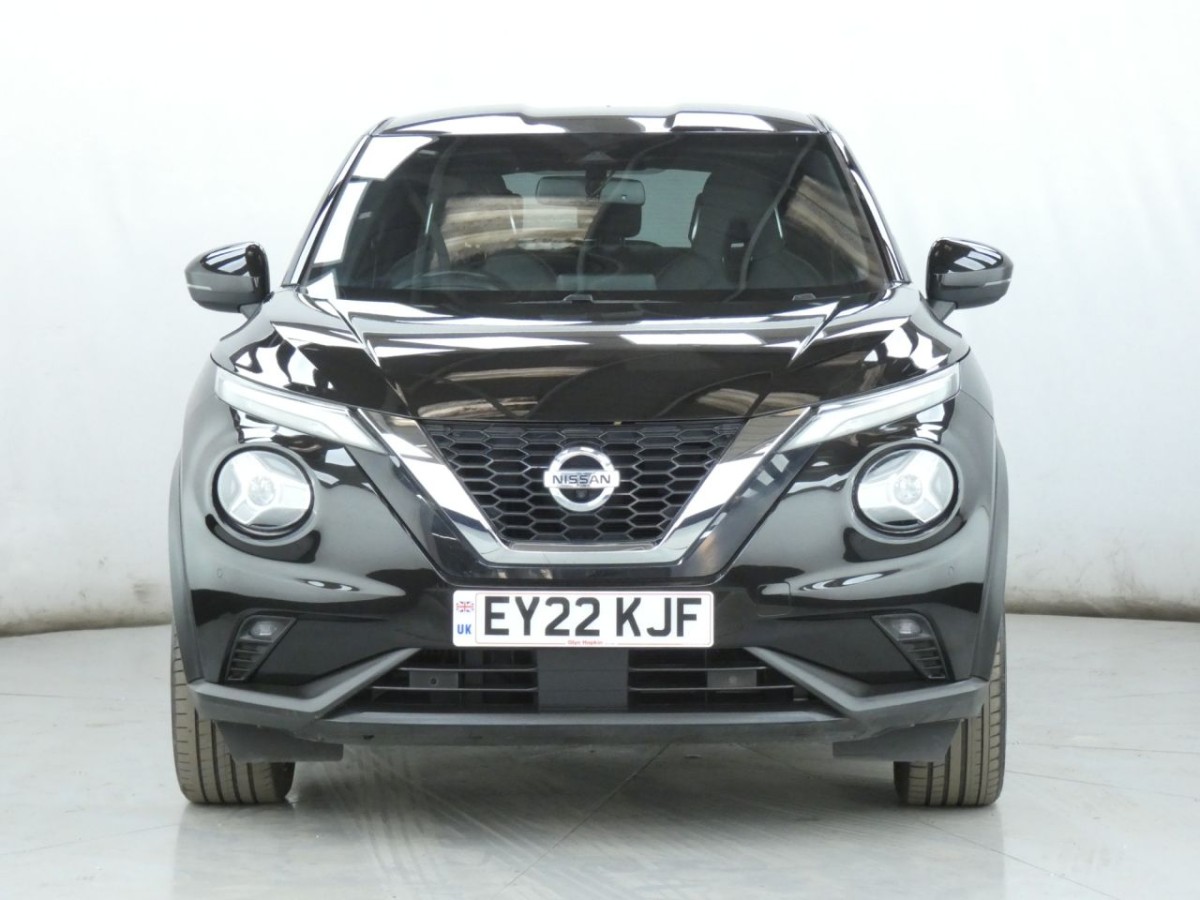 NISSAN JUKE 1.0 DIG-T TEKNA 5D 113 BHP - 2022 - £15,990