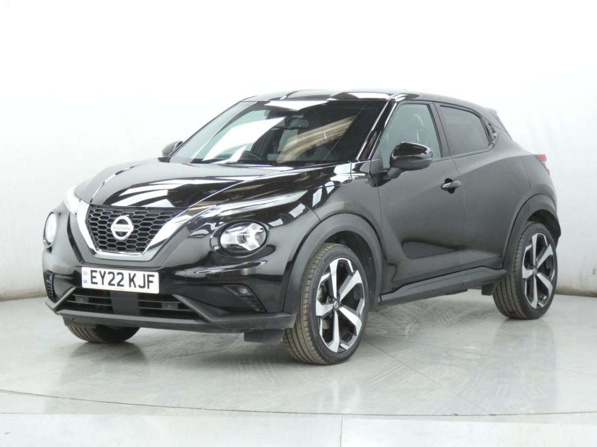 NISSAN JUKE 1.0 DIG-T TEKNA 5D 113 BHP - 2022 - £15,990