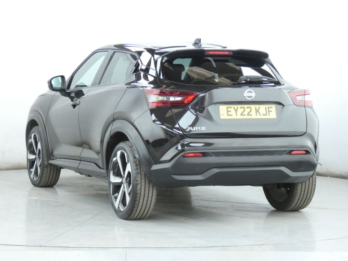 NISSAN JUKE 1.0 DIG-T TEKNA 5D 113 BHP - 2022 - £15,990