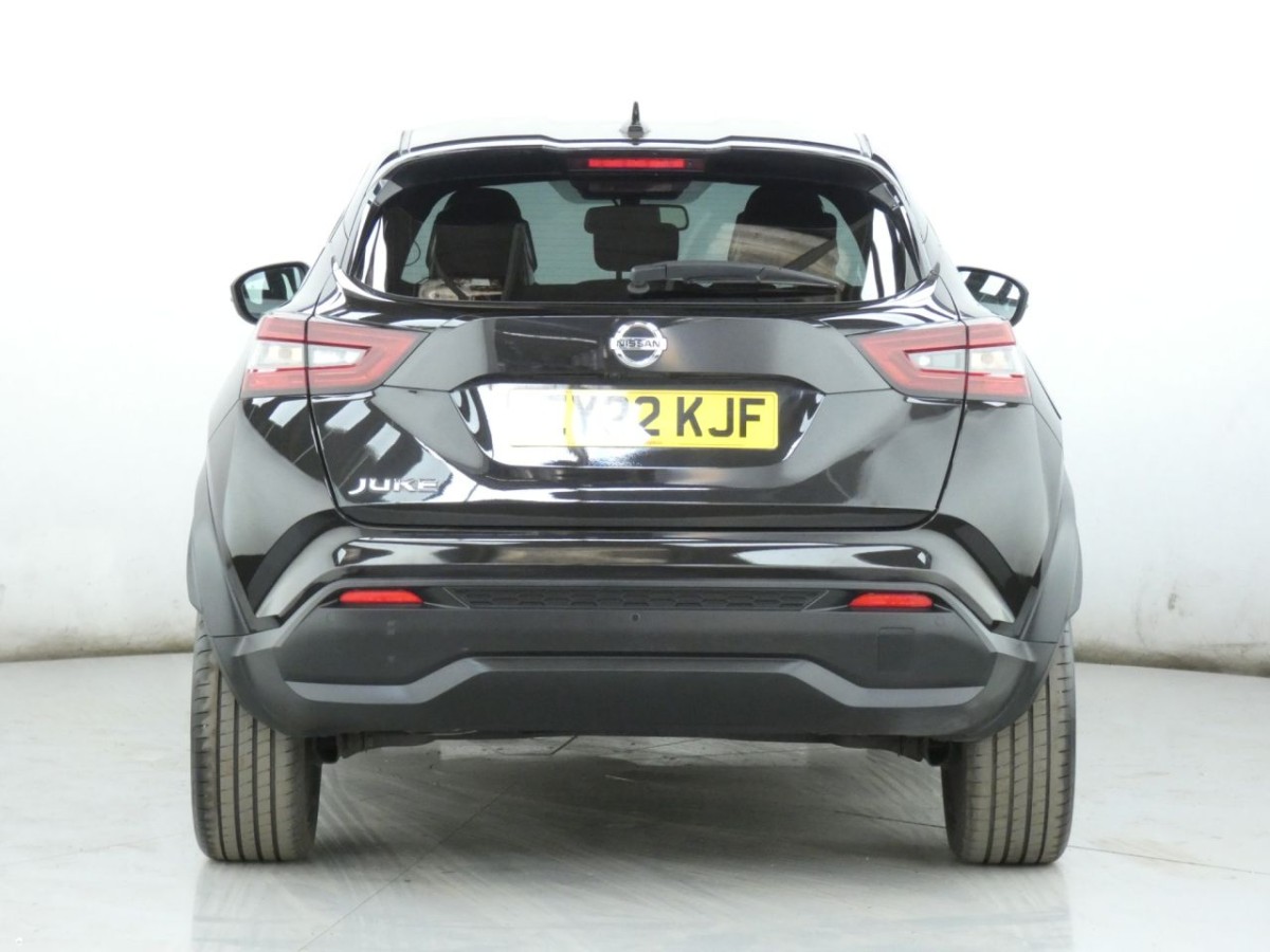 NISSAN JUKE 1.0 DIG-T TEKNA 5D 113 BHP - 2022 - £15,990