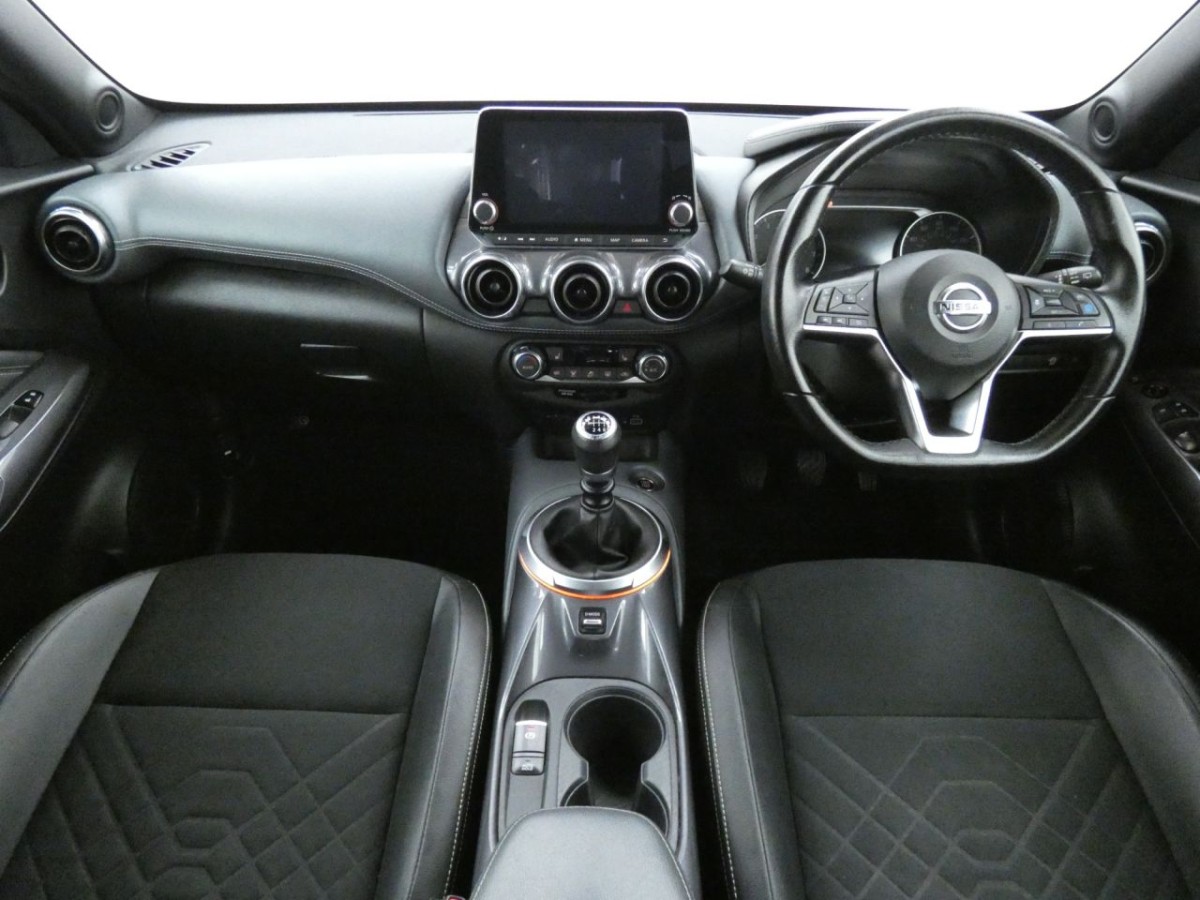 NISSAN JUKE 1.0 DIG-T TEKNA 5D 113 BHP - 2022 - £15,990