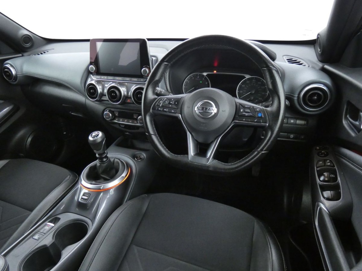 NISSAN JUKE 1.0 DIG-T TEKNA 5D 113 BHP - 2022 - £15,990