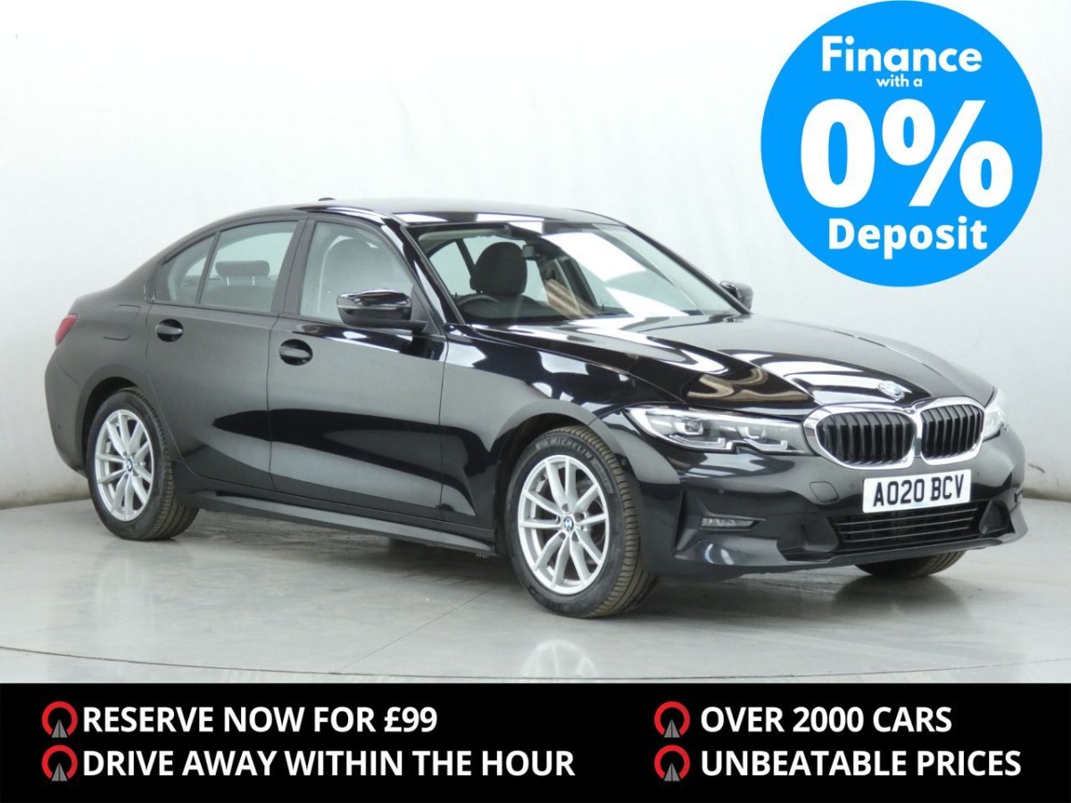 BMW 3 SERIES 2.0 318D SE 4D 148 BHP - 2020 - £12,400