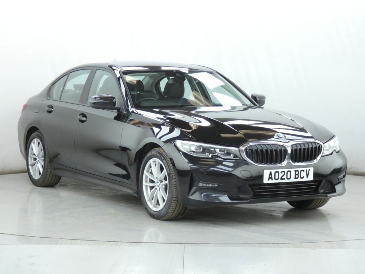 BMW 3 SERIES 2.0 318D SE 4D 148 BHP - 2020 - £12,400