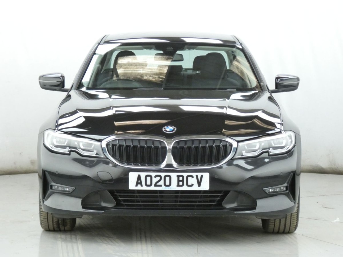 BMW 3 SERIES 2.0 318D SE 4D 148 BHP - 2020 - £12,400