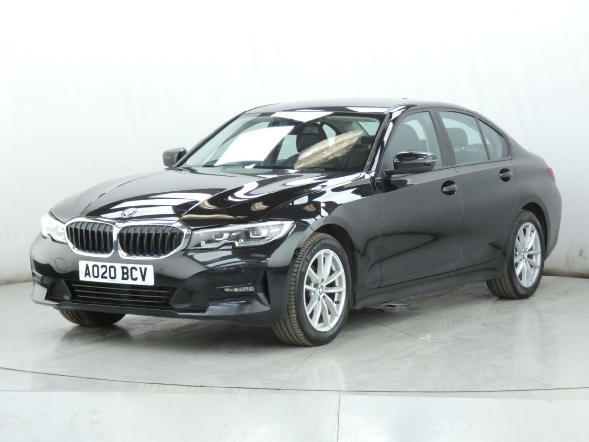 BMW 3 SERIES 2.0 318D SE 4D 148 BHP - 2020 - £12,400