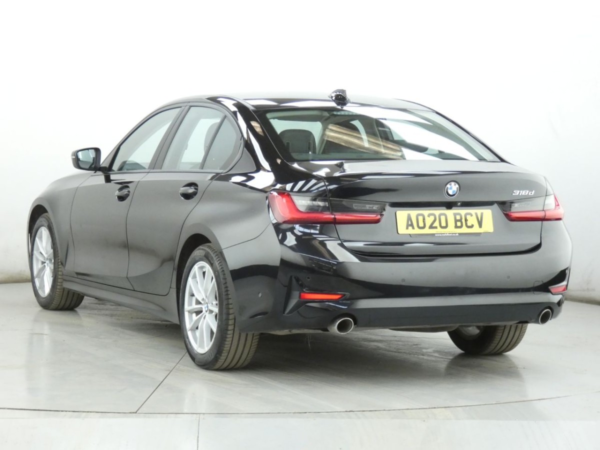 BMW 3 SERIES 2.0 318D SE 4D 148 BHP - 2020 - £12,400