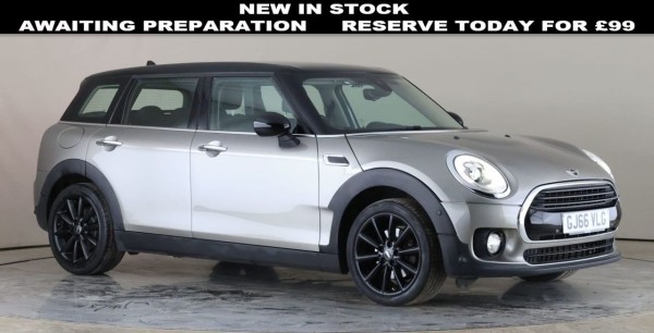 MINI CLUBMAN 1.5 COOPER 5D 134 BHP