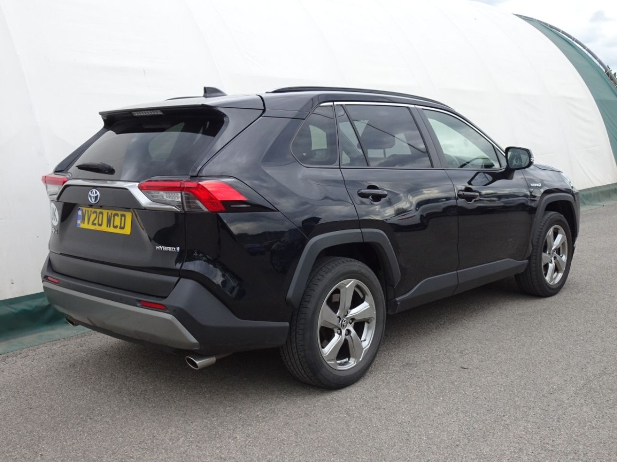 TOYOTA RAV4 2.5 VVT-I DESIGN 5D 219 BHP - 2020 - £16,790