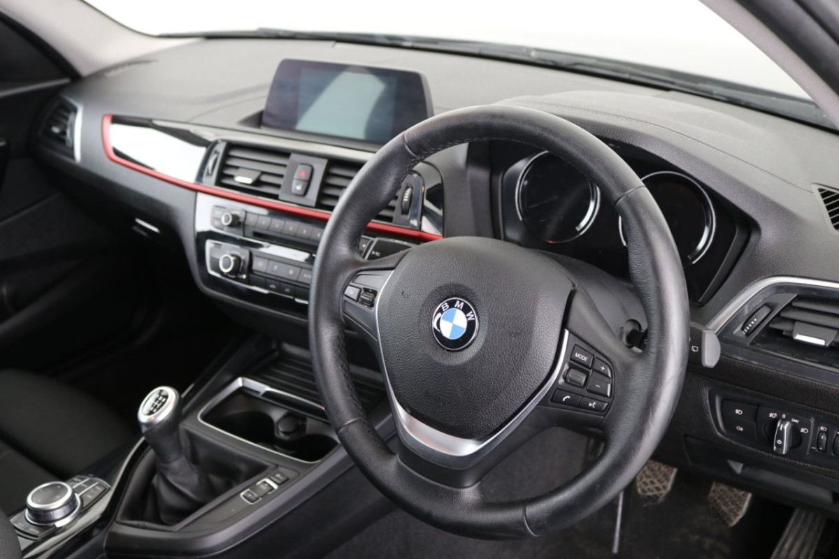 BMW 1 SERIES 2.0 120D SPORT 5D 188 BHP HATCHBACK - 2018 - £15,400
