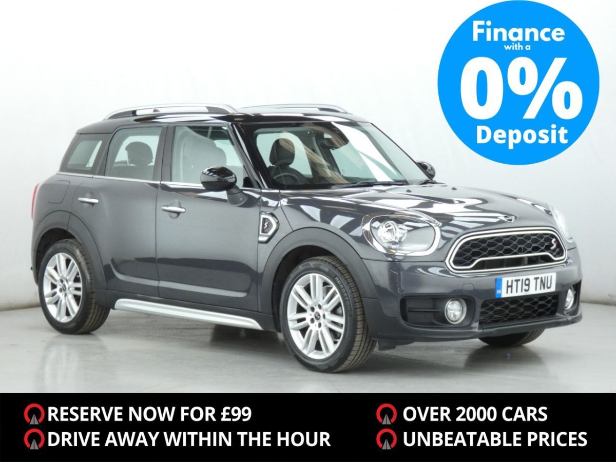 MINI COUNTRYMAN 2.0 COOPER S EXCLUSIVE 5D 190 BHP - 2019 - £14,700