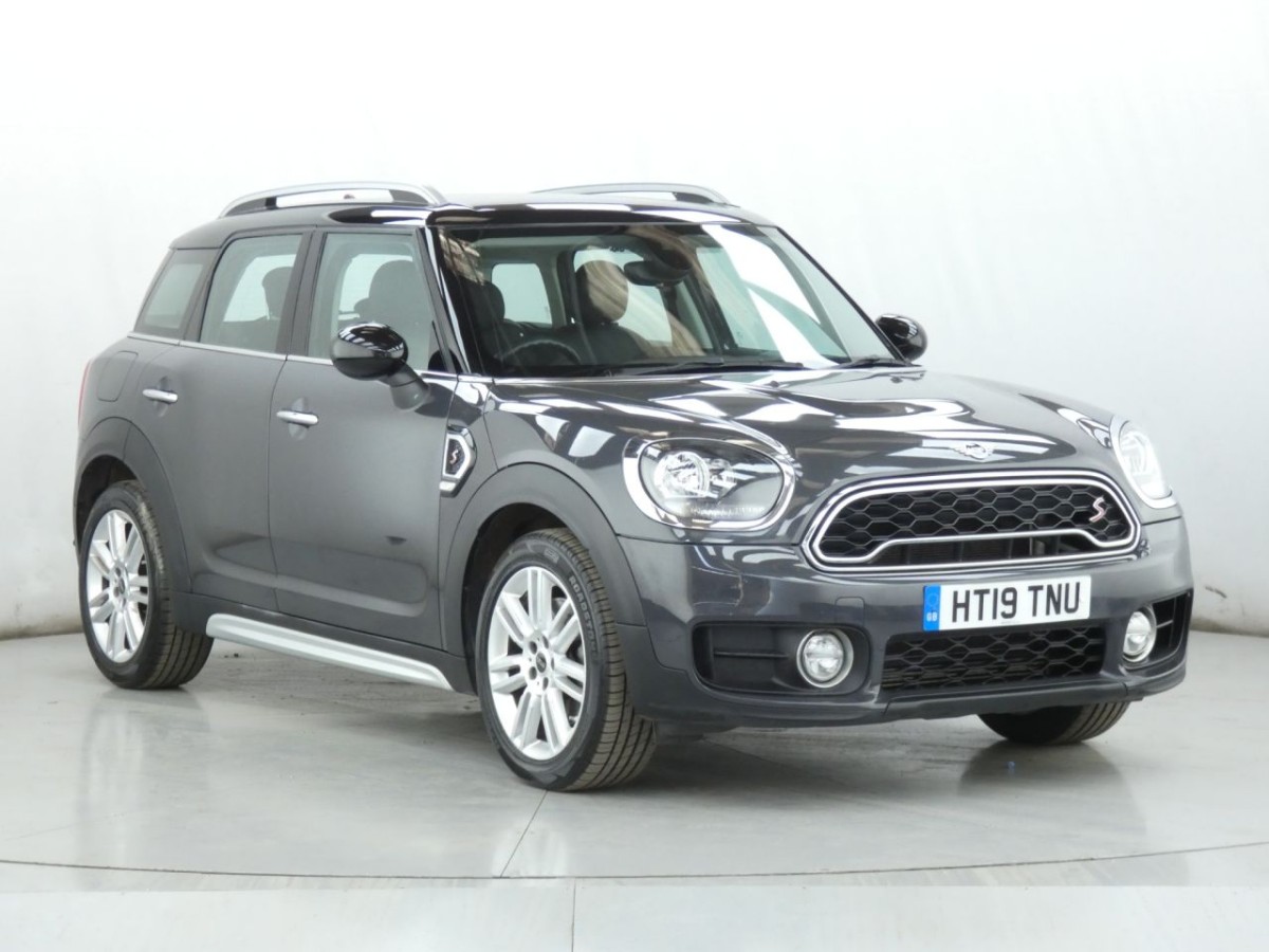 MINI COUNTRYMAN 2.0 COOPER S EXCLUSIVE 5D 190 BHP - 2019 - £14,700