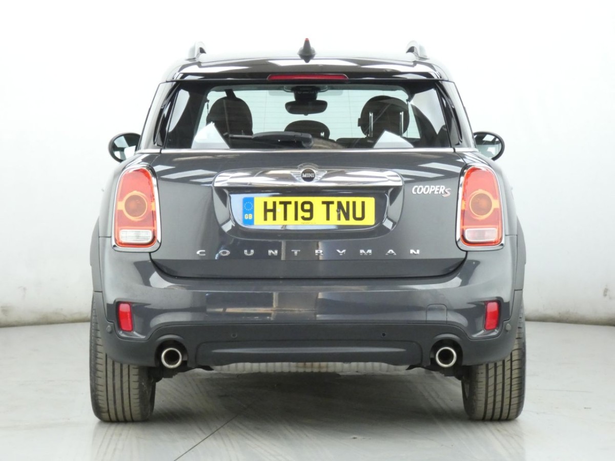 MINI COUNTRYMAN 2.0 COOPER S EXCLUSIVE 5D 190 BHP - 2019 - £14,700