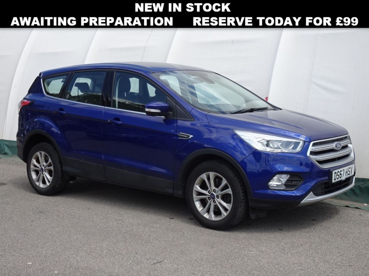 FORD KUGA 1.5 TITANIUM TDCI 5D AUTO 119 BHP HATCHBACK - 2018 - £12,490