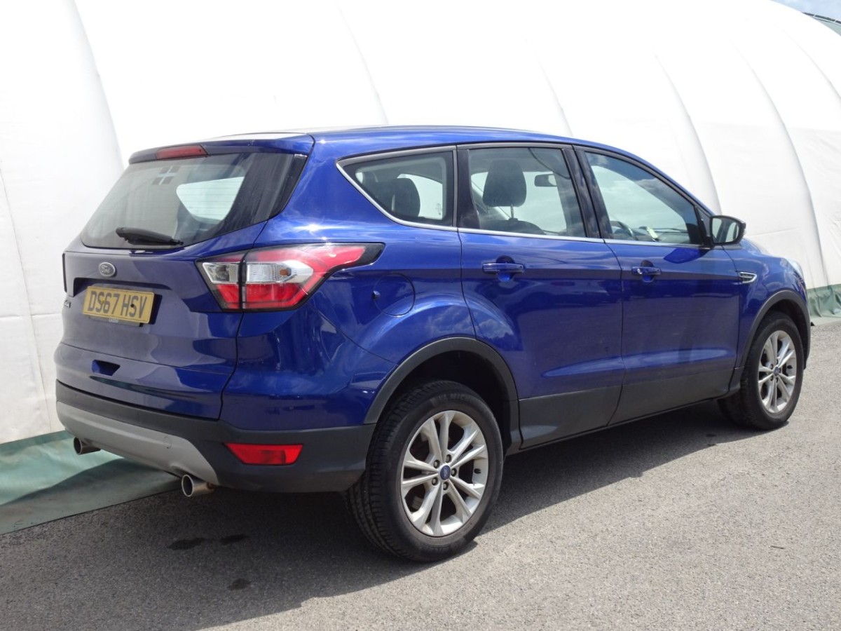 FORD KUGA 1.5 TITANIUM TDCI 5D AUTO 119 BHP HATCHBACK - 2018 - £12,490