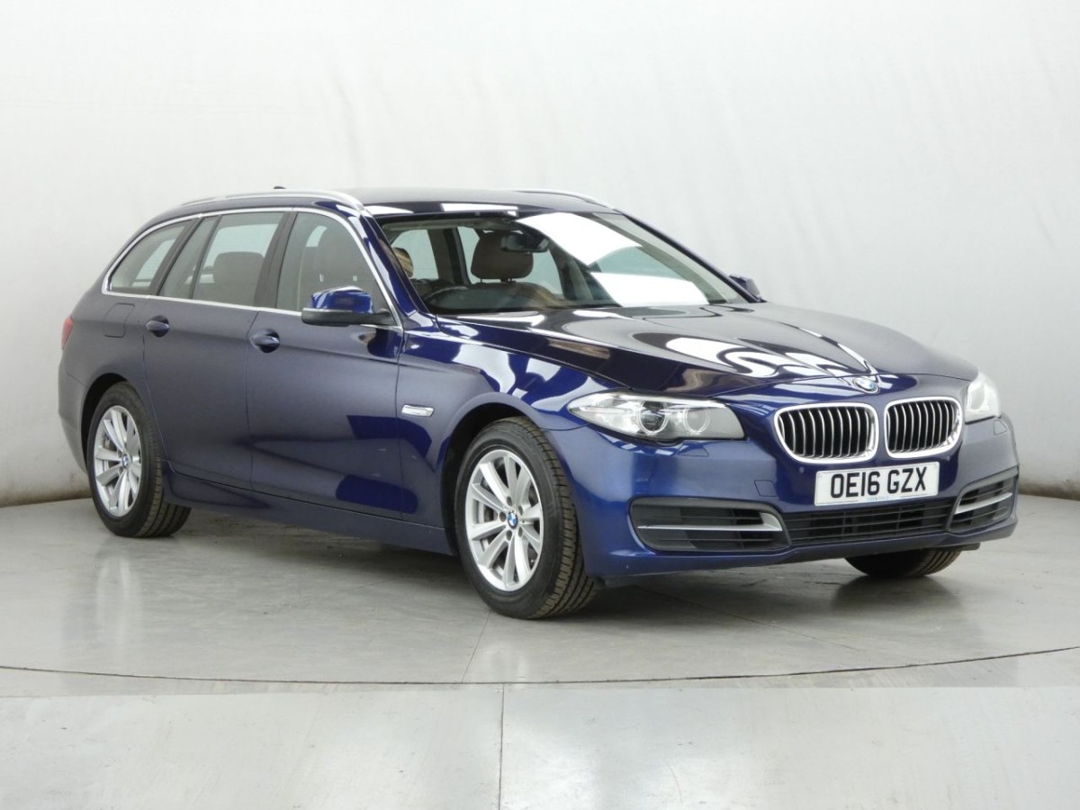 BMW 5 SERIES 2.0 520D SE TOURING 5D AUTO 188 BHP ESTATE - 2016 - £8,990