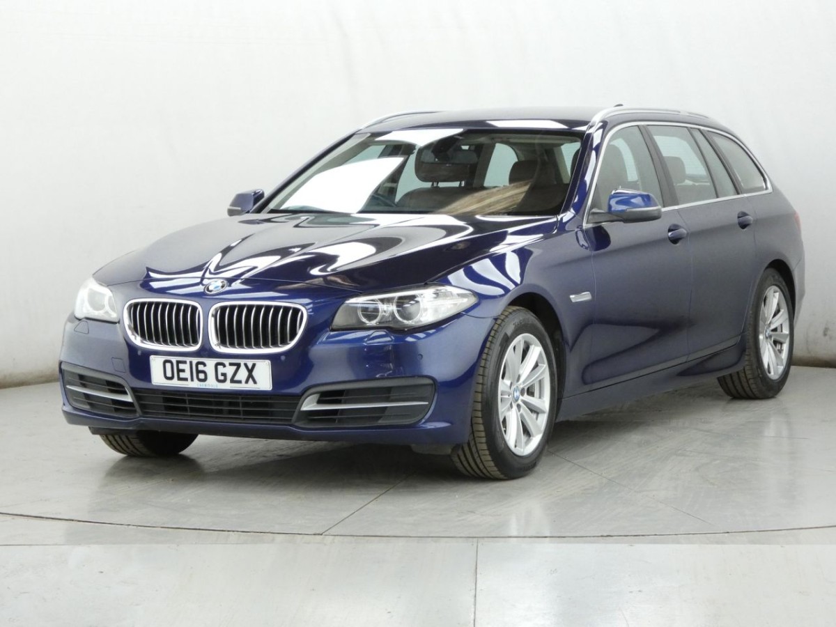 BMW 5 SERIES 2.0 520D SE TOURING 5D AUTO 188 BHP ESTATE - 2016 - £8,990