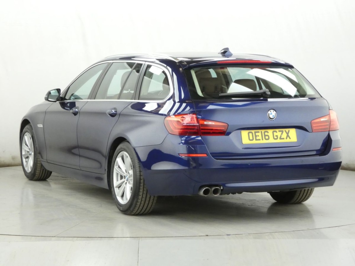 BMW 5 SERIES 2.0 520D SE TOURING 5D AUTO 188 BHP ESTATE - 2016 - £8,990