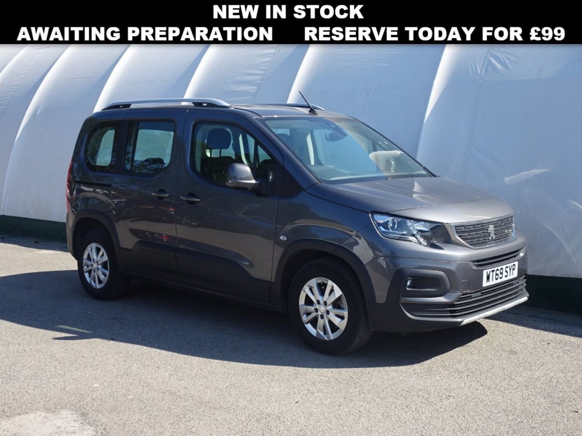 PEUGEOT RIFTER 1.5 BLUEHDI S/S ALLURE 5D 129 BHP - 2020 - £18,990