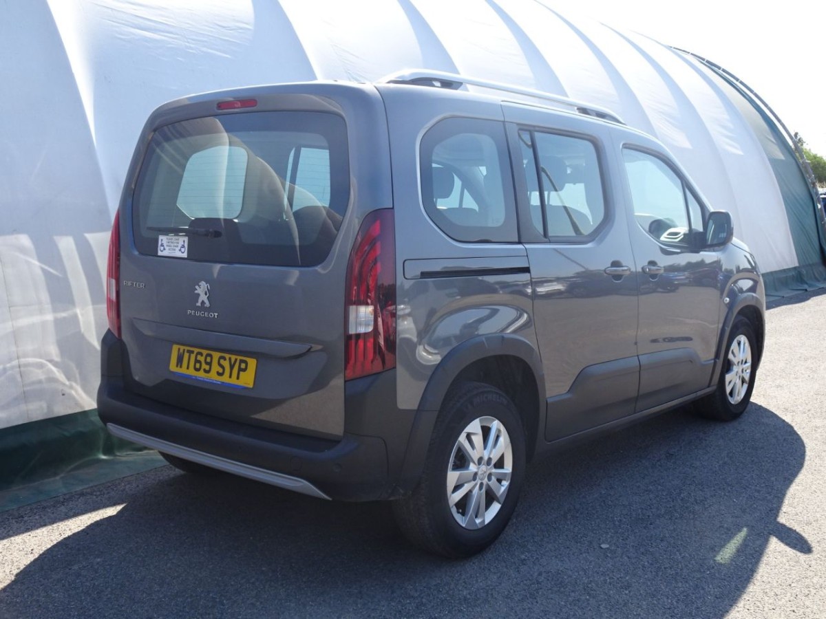 PEUGEOT RIFTER 1.5 BLUEHDI S/S ALLURE 5D 129 BHP - 2020 - £18,990