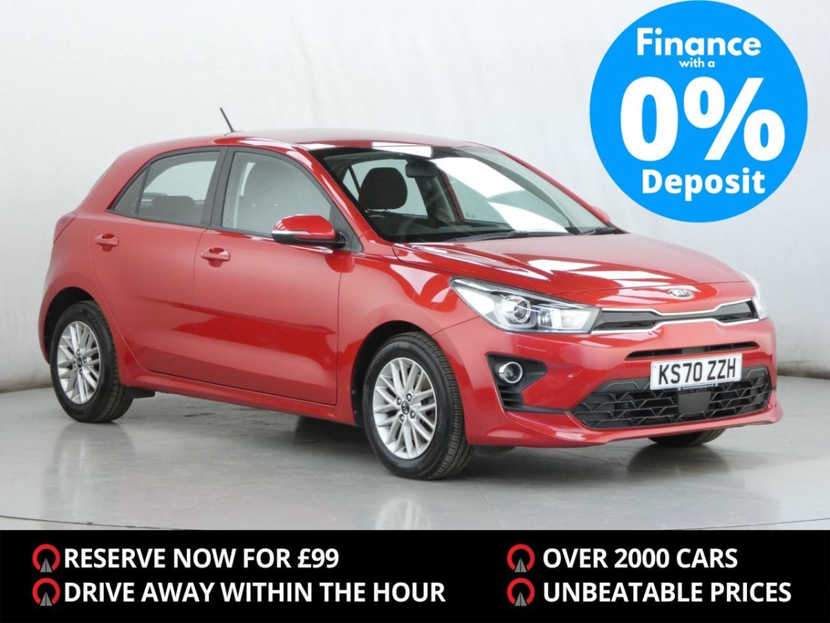 KIA RIO 1.2 2 5D 83 BHP - 2021 - £10,990