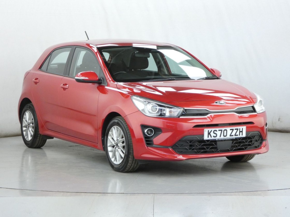 KIA RIO 1.2 2 5D 83 BHP - 2021 - £10,990