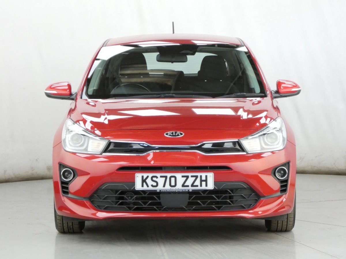 KIA RIO 1.2 2 5D 83 BHP - 2021 - £10,990