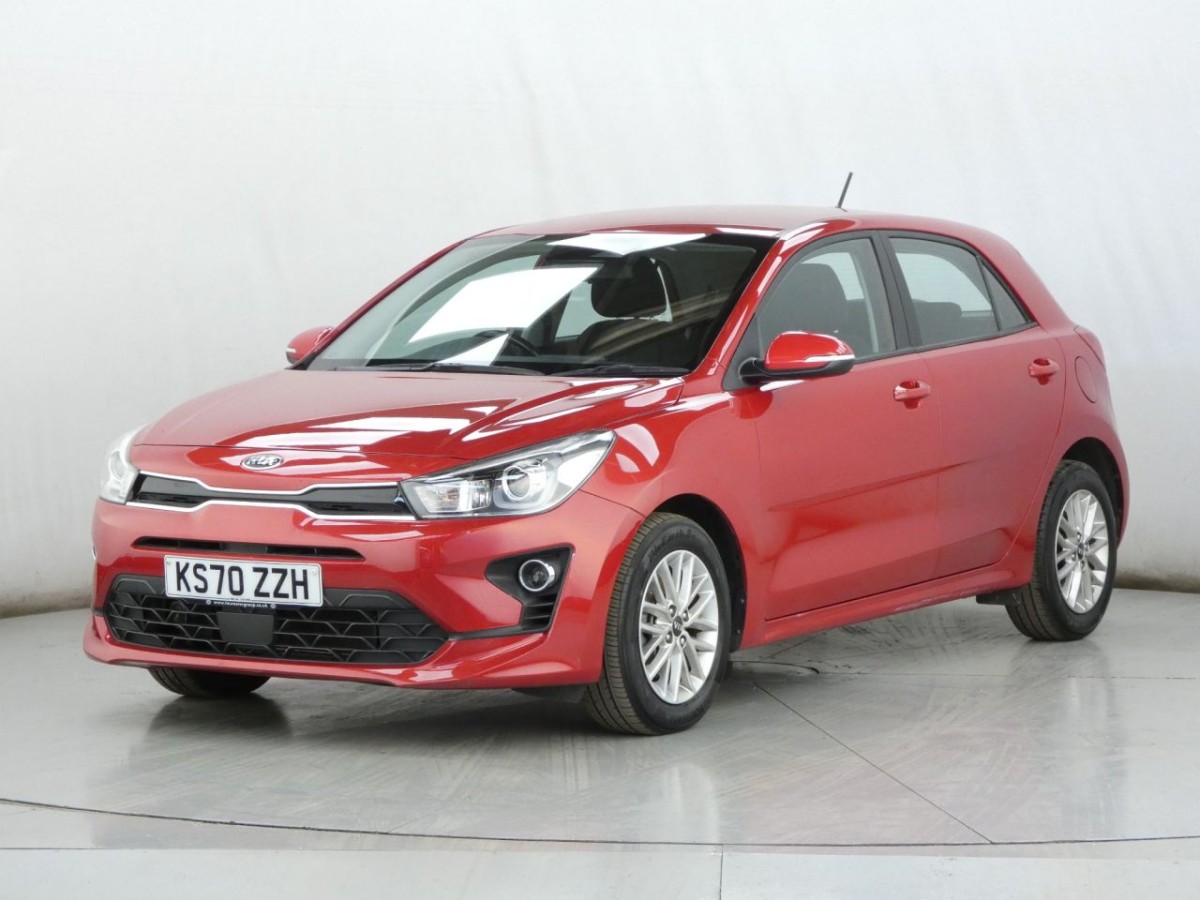 KIA RIO 1.2 2 5D 83 BHP - 2021 - £10,990