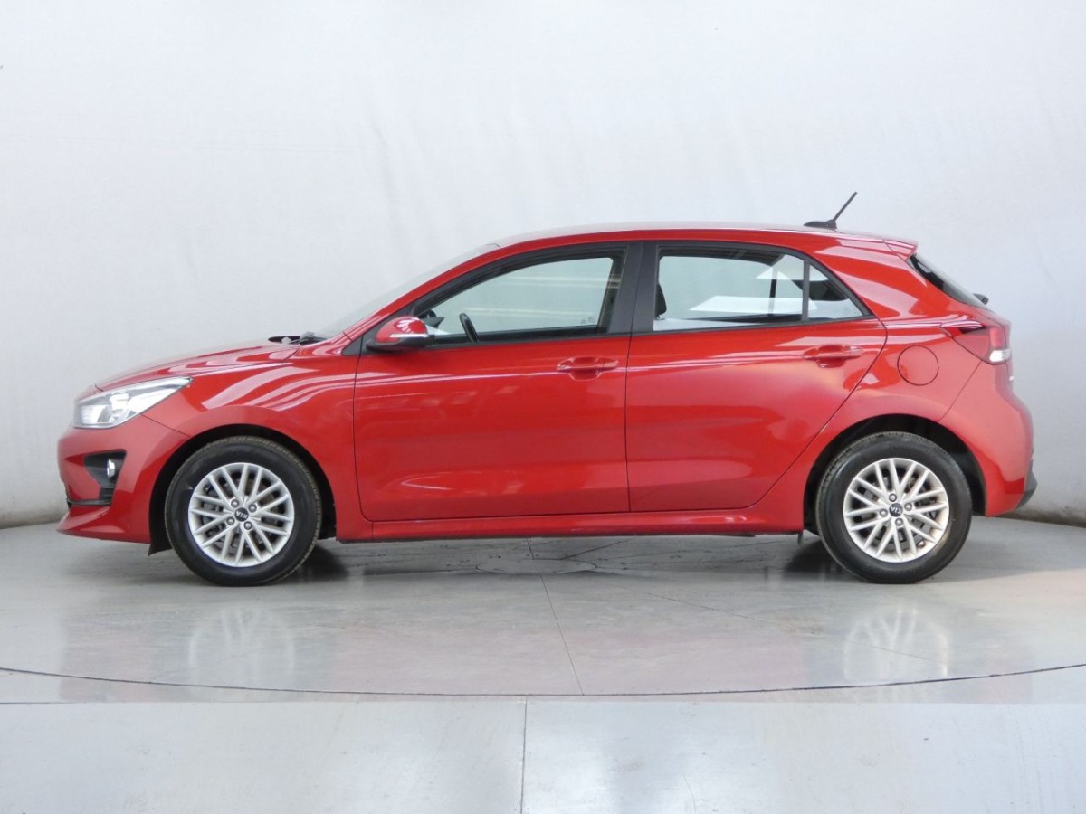 KIA RIO 1.2 2 5D 83 BHP - 2021 - £10,990