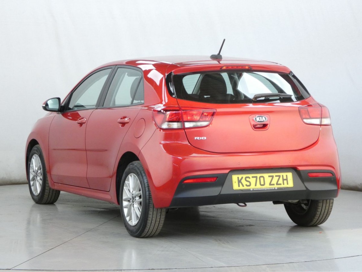 KIA RIO 1.2 2 5D 83 BHP - 2021 - £10,990