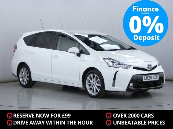 Carworld - TOYOTA PRIUS PLUS 1.8 EXCEL TSS 5D 98 BHP